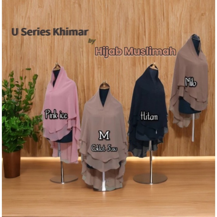 Hot Sale Jilbab Sifon Arab Dua Layer Tumpuk Model Oval - Bahan Chiffon Silky Original