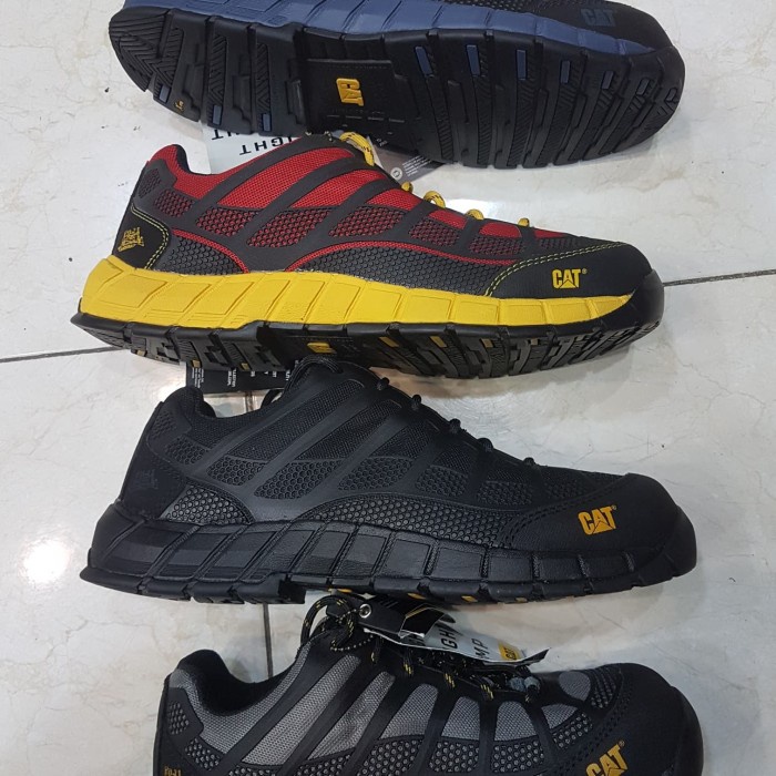 sepatu caterpillar streamline composite toe