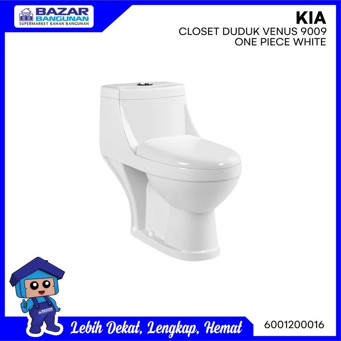TERLARIS Kia - Closet / Kloset / Toilet Duduk Venus 9009 One Piece White