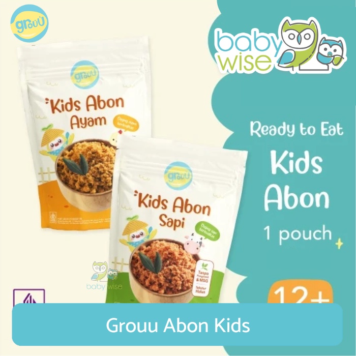 

Grouu Kids Abon - MPASI Bayi & Anak WE!