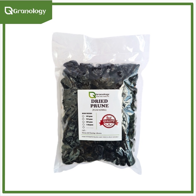 

Dried Plum / Plum Kering (1 Kilogram) by Granology WE!