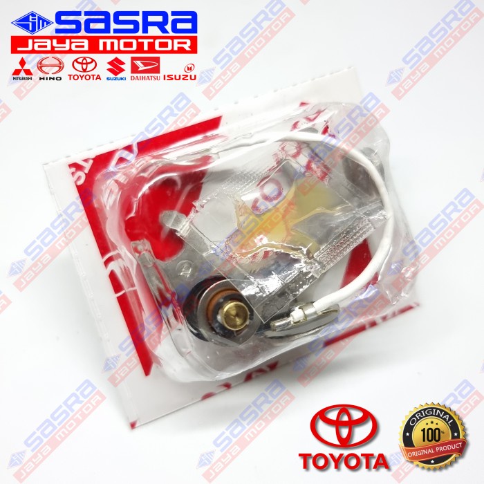 JAYAmart- Contact Point/Platina KIJANG TOYOTA GENUINE ORIGINAL (Made in Japan)