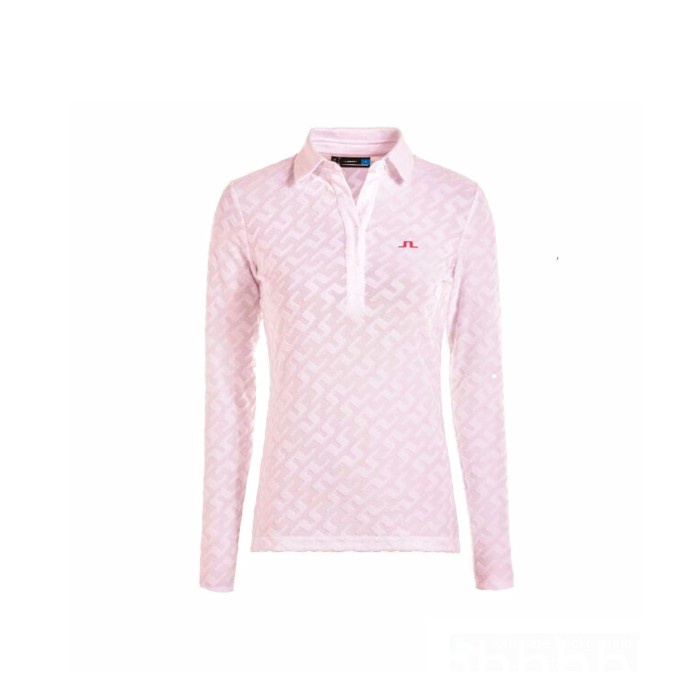 Baju Golf Wanita Tangan panjang Polo golf women longsleeve sports