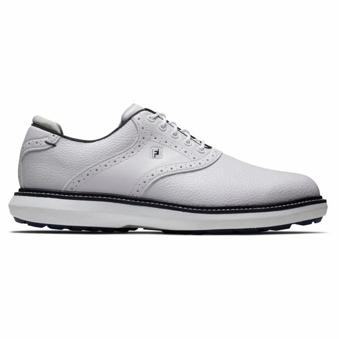 Sepatu Golf Footjoy Traditions SL White Original