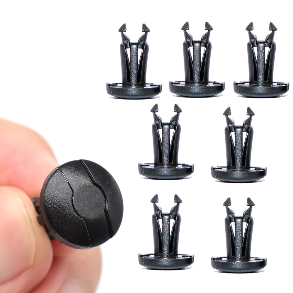 10X Motorcycle Screw Push Rivets Clip 90683-Gaz-003 Motorcycle Screw Rivets Clip Nc 700K Princess