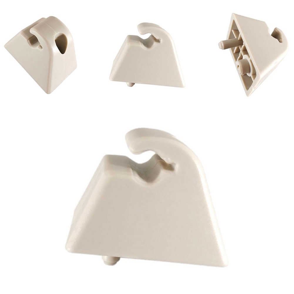 2X Sun Visor Holder Clip For Opel Astra F Corsa Vectra Tigra Vivaro 1438336 M35 For Astra F