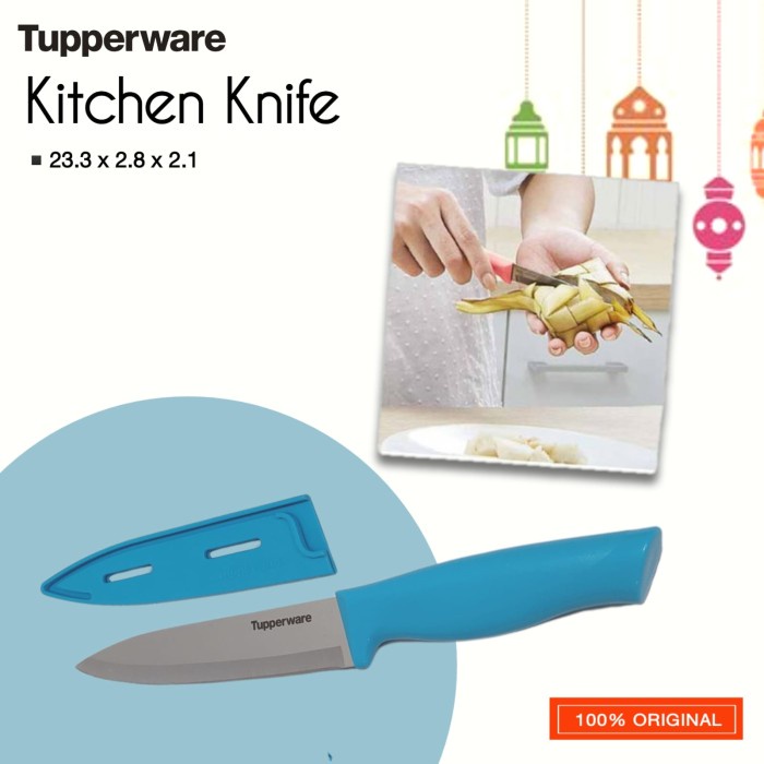 Pisau Dapur Kitchen Knife Tupperware Promo Tanyakan Stock