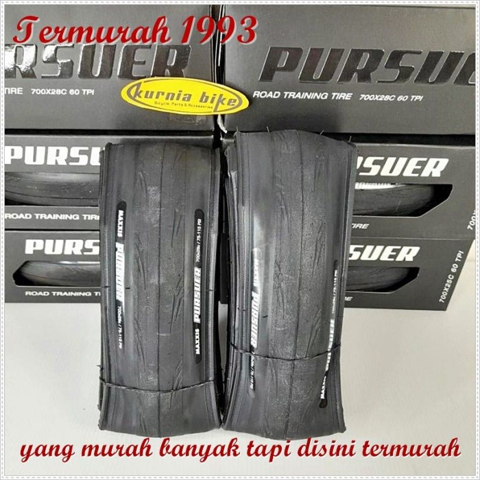 Ban Luar Maxxis Pursuer 700c Ban Sepeda Sparepart Sepeda Termurah *