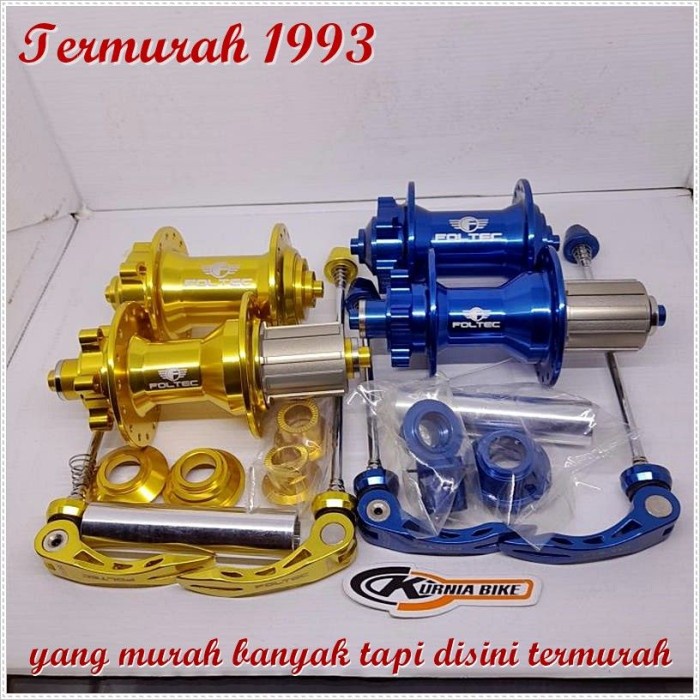 hub hub jangkrik QR+TA foltec Sparepart Sepeda Termurah *