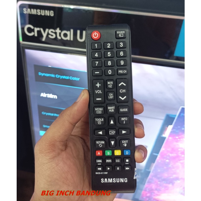 JTTOP" REMOTE TV SAMSUNG LED LCD ORIGINAL PABRIK - REMOT TV SAMSUNG GRADE ORI