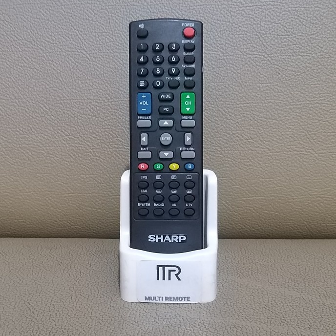 JTTOP" REMOTE/REMOT TV LCD/LED SHARP AQUOS 32" MULTI UNIVERSAL