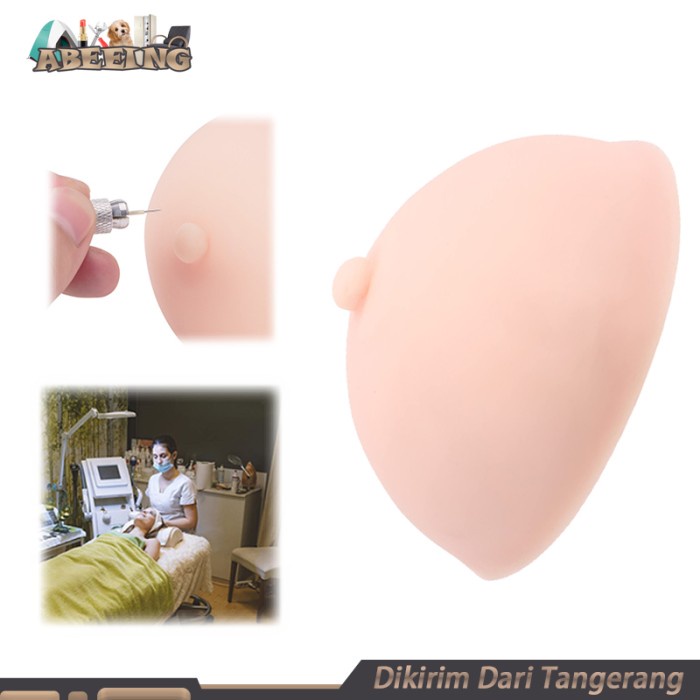 ..... 3D Breast Areola Untuk Tattoo Practice Payudara Palsu Dada Pleural