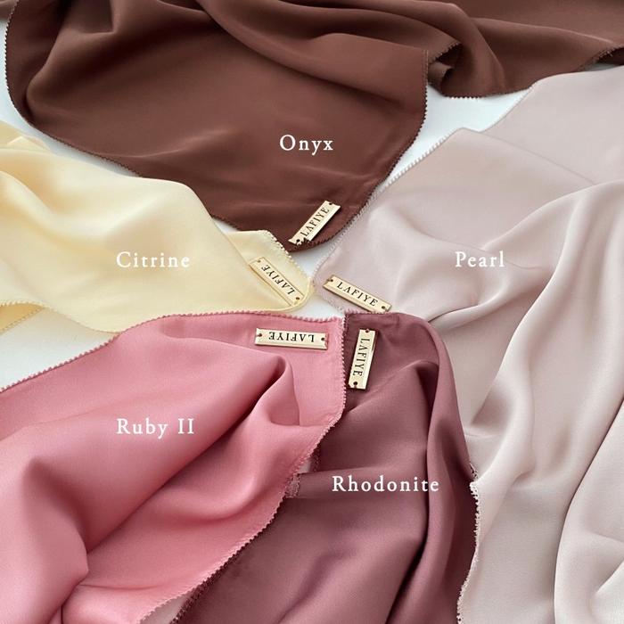 Premium Silk Scarf - Lafiye Premium Scarf