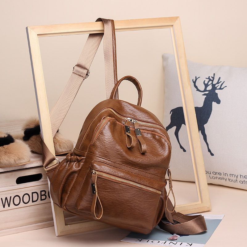 MB6043 TAS RANSEL IMPORT TAS WANITA TAS KULIAH KEREN -KwalitasGan