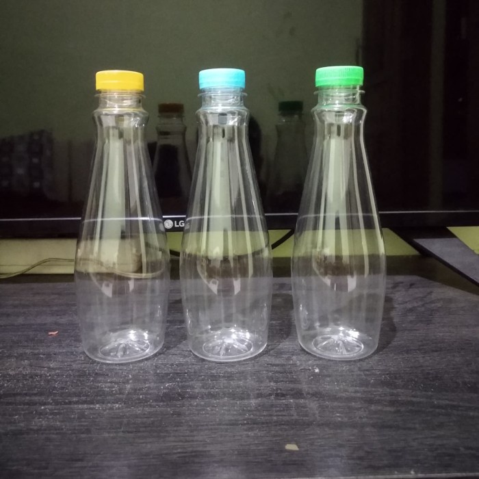 Botol Bowling 350ml / Botol Minum Plastik Tebal