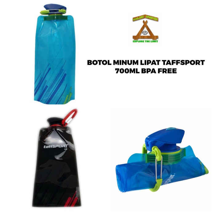 Botol Minum Lipat TaffSport BPA Free