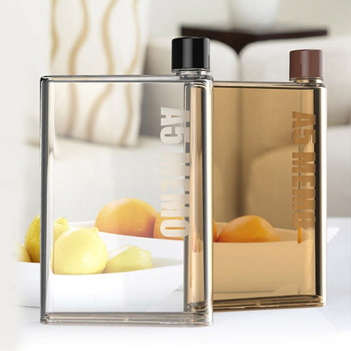 Botol Minum / MemoBottle A5 Letter Reusable Water Bottles 750ml