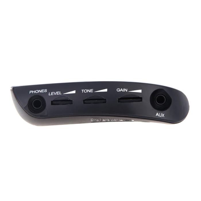 AMPLIFIER HEADPHONE PLUG GITAR NUX GP-1 PORTABLE BASS MIXER HEADSET