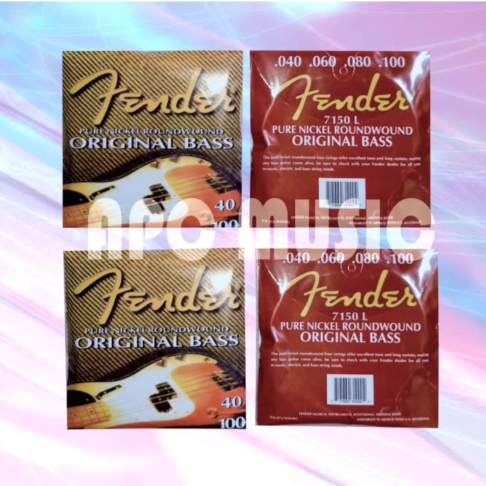 SENAR BASS FENDER 4 SENAR