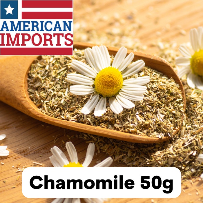 

50Gr - Whole Chamomile Flower Tea Bunga Teh Chamomile
