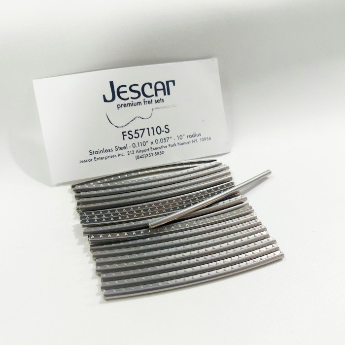 FRET GITAR / FRET JESCAR FS57110 S STAINLESS STEEL ORIGINAL
