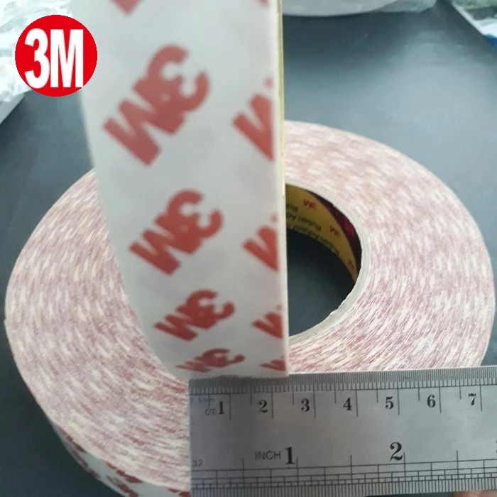 

3M DOUBLE TAPE 9007,SIZE:1" X 50 MTR.(ORIGINAL TAPE)