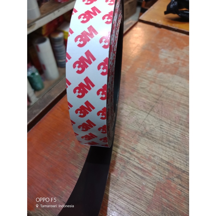 

DOUBLE TAPE MAGNET 3M - MAGNET TAPE - LAKBAN MAGNET 1 INCH X 10METER