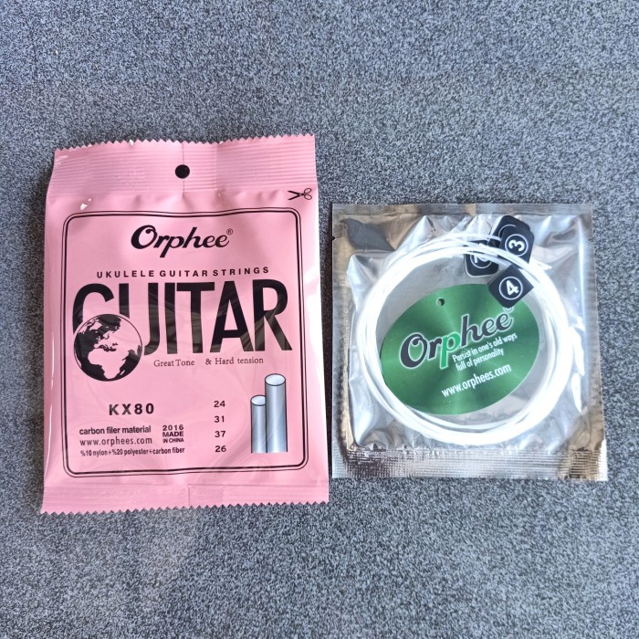 SENAR UKULELE ORIGINAL - SENAR UKULELE ORPHEE - SENAR KENTRUNG