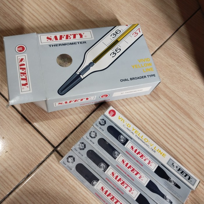 Ready termometer badan safety