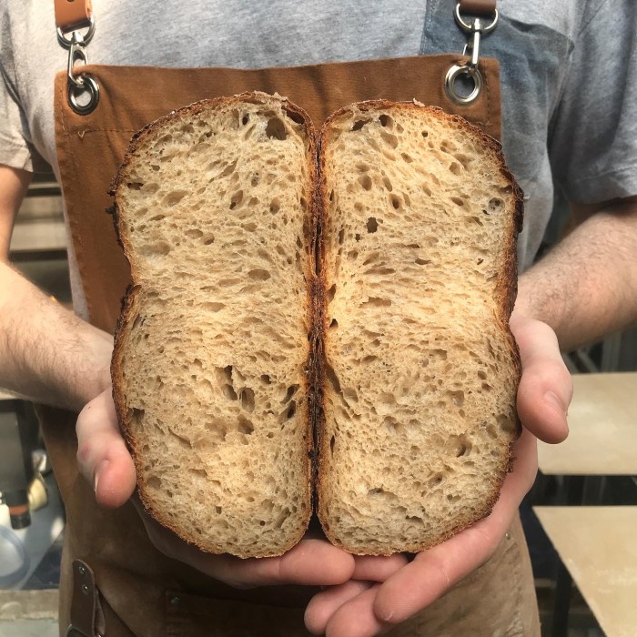 

[Bule Bread] Rye Wheat Blend Sourdough