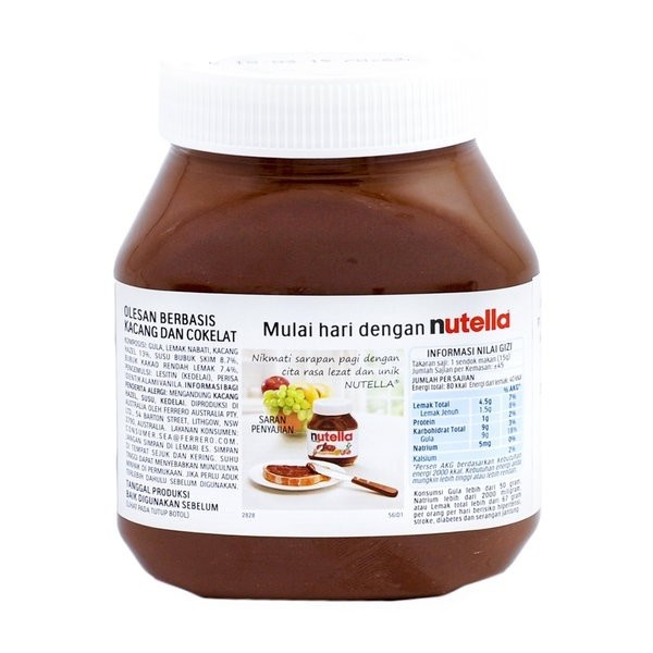 

Exp November 2025 Nutella 680Gram + 350Gram (1.030Gram)/Nutella 350Gr/Nutella 680Gr/Nutella 1.030Gr