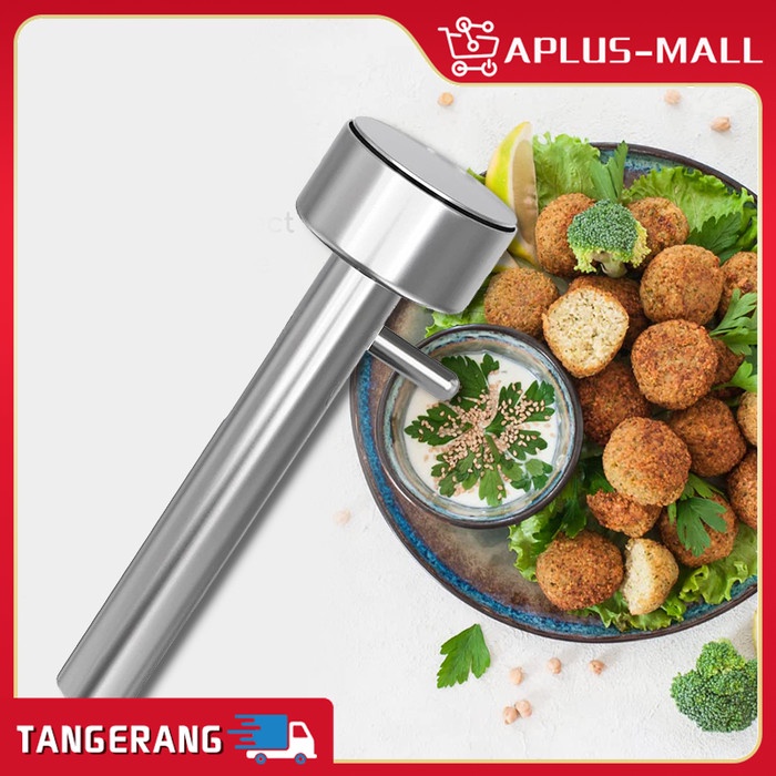 TERBARU Alat Membuat Bakso Bulat Multifungsi Alat Pembuat Bakso Stainless Alat Pencetak Bakso Bulat