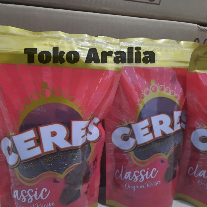 

Ceres Coklat Classic 500Gr / Ceres Meses Ziplock 500Gram
