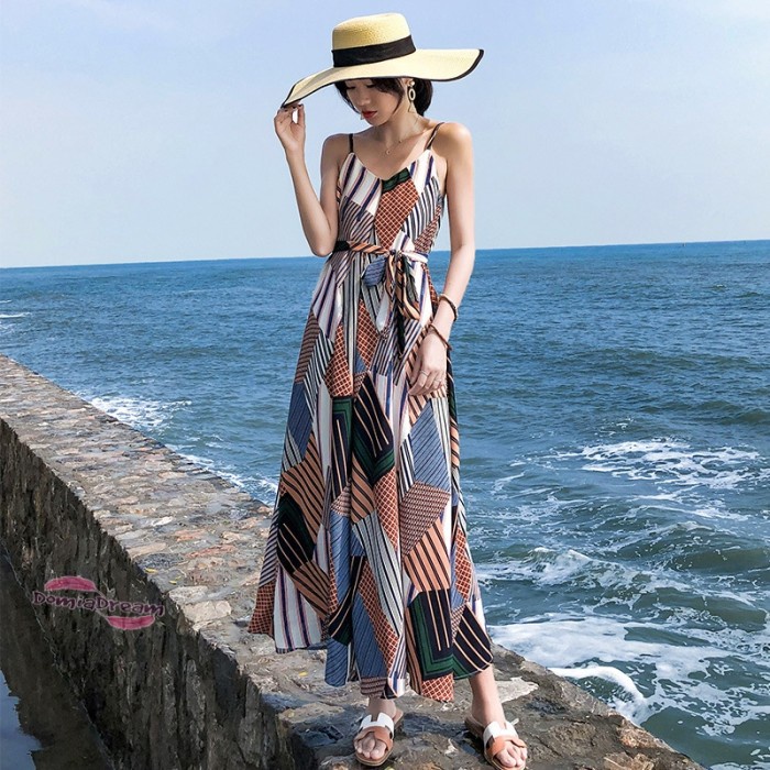 Ready Dress Skirt Bohemian Long Skirt Ethnic