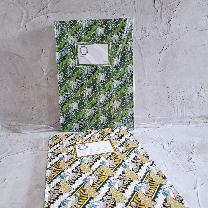 

HardCover Kuramas Folio 200 Lembar