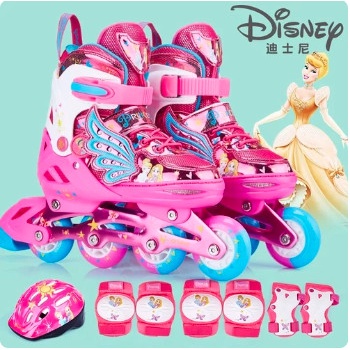 sepatu roda anak full set