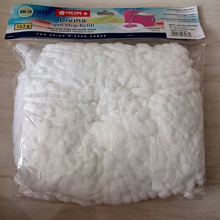 Livina Refill Spin Mop BM 50