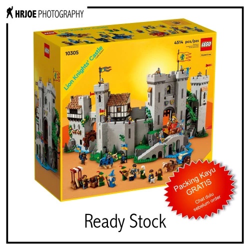 Lego 10305 Lion Knight Castle