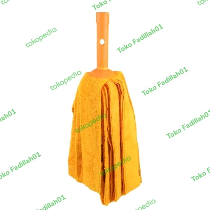 KRISBOW refill kain mop pel microfiber / refill kain mop pel lembut