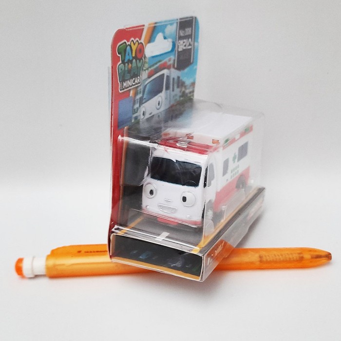 Iconix Tayo The Little Bus Play Minicar Alice Ambulance Korean Toys