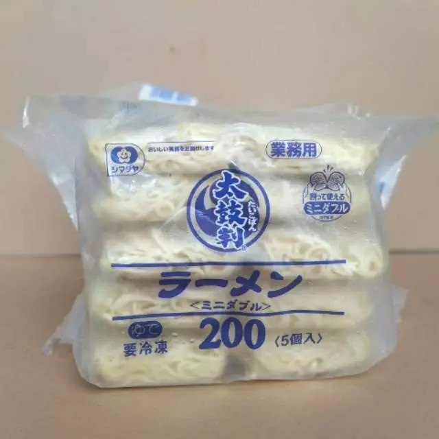

Promo Terbatas Shimadaya Ramen Taikoban 1Kg / Mie Ramen Frozen Aman