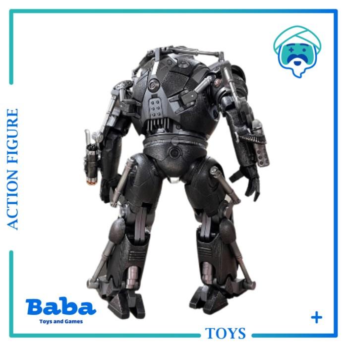 Mainan Figure Avengers ZD Toys Ironman Iron Man 2 Iron Monger Original Led