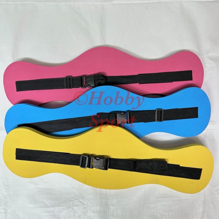 Pelampung Pinggang Dewasa Renang Busa Sabuk Terapi Punggung Latihan