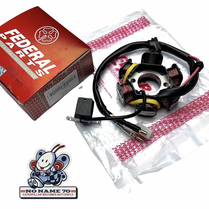 PNP- spul spull set assy honda astrea grand impressa original federal