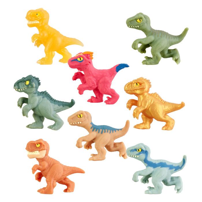 Mainan Figur Heroes of Goo Jit Zu Jurassic World Minis Single Pack