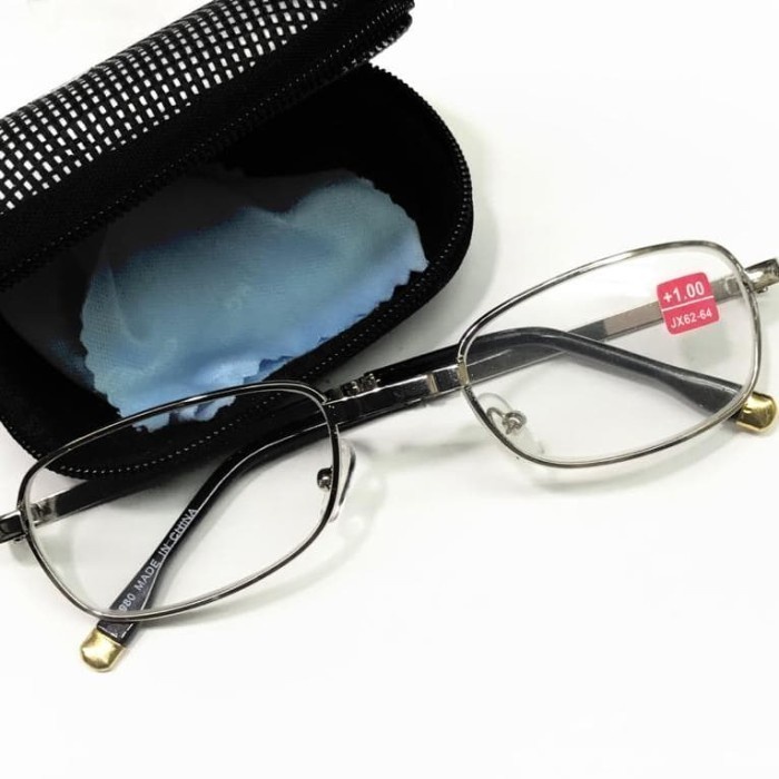 Ready KACAMATA LIPAT BACA FOKUS ORIGINAL