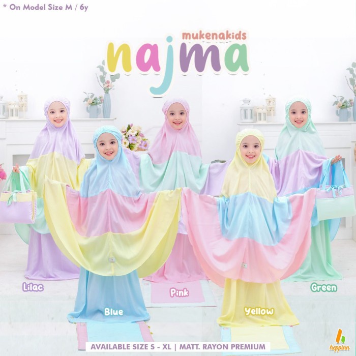 mukena anak rayon tas sajadah Mukenah Kids Polos Adem Bayi Balita