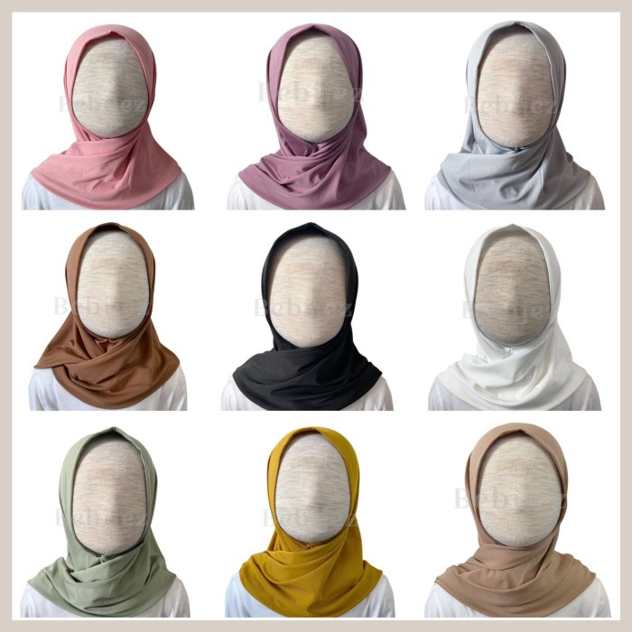 HIJAB SEGITIGA INSTAN ANAK PEREMPUAN