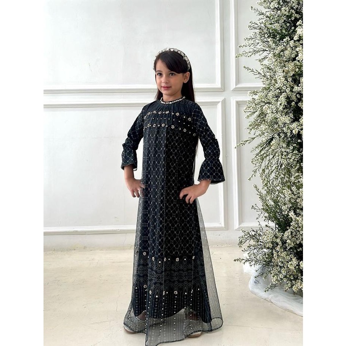 Javina_Official - ( DRESS ANAK ) Aleeza Signature Family Set Baju Muslim AnakPerempuan Cantik dan