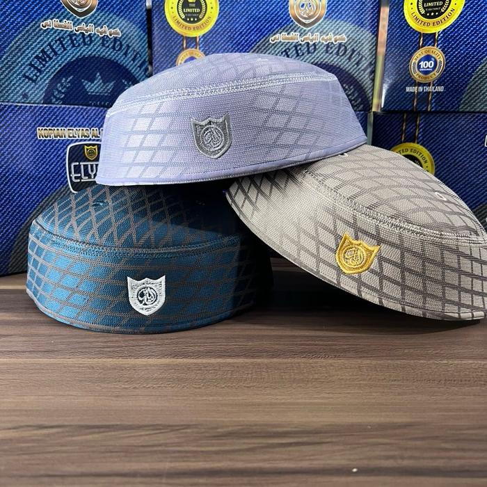 KOPIAH MALAYSIA A6 ORIGINAL ILYAS EKSKLUSIF LIMITED EDITION